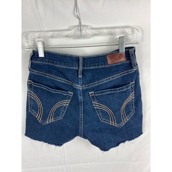 Hollister Cutoff Jean Shorts size 4 / 27 - Picture 4 of 4